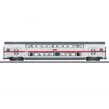 Märklin IC2 kaksikerroksinen väli vaunu DBpza 682.2 - 2. luokka (43490)