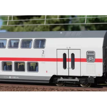 Märklin IC2 kaksikerroksinen väli vaunu DBpza 682.2 - 2. luokka (43490)