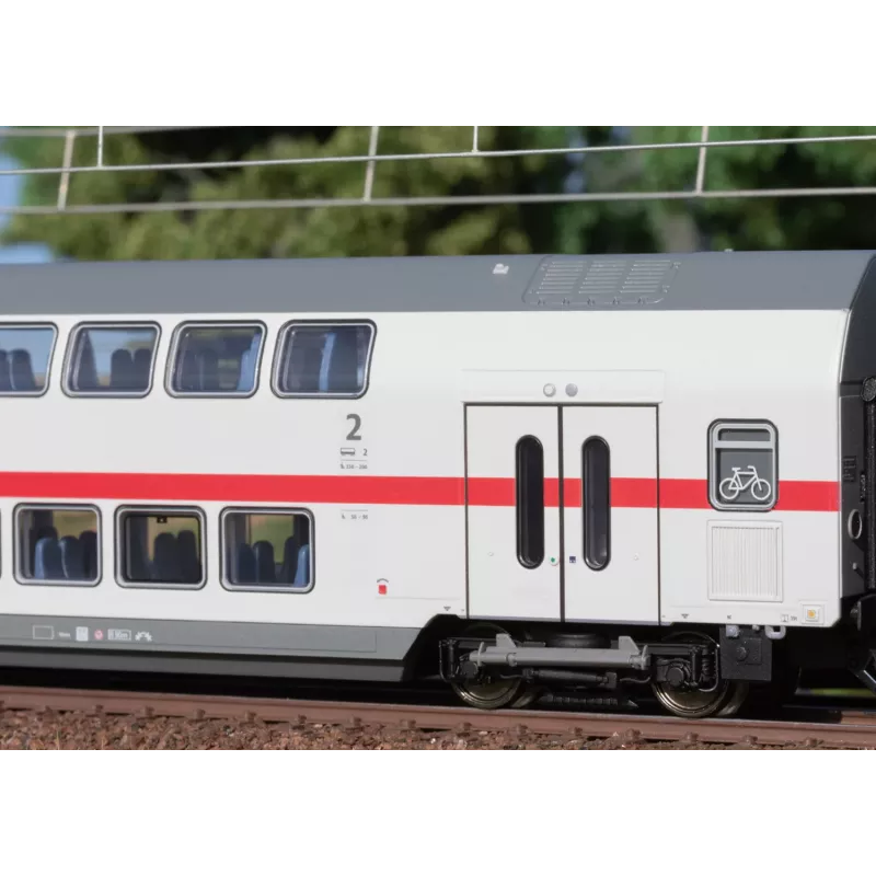 Märklin IC2 kaksikerroksinen väli vaunu DBpza 682.2 - 2. luokka (43490)