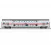 Märklin IC2 kaksikerroksinen väli vaunu DBpza 682.2 - 2. luokka (43490)
