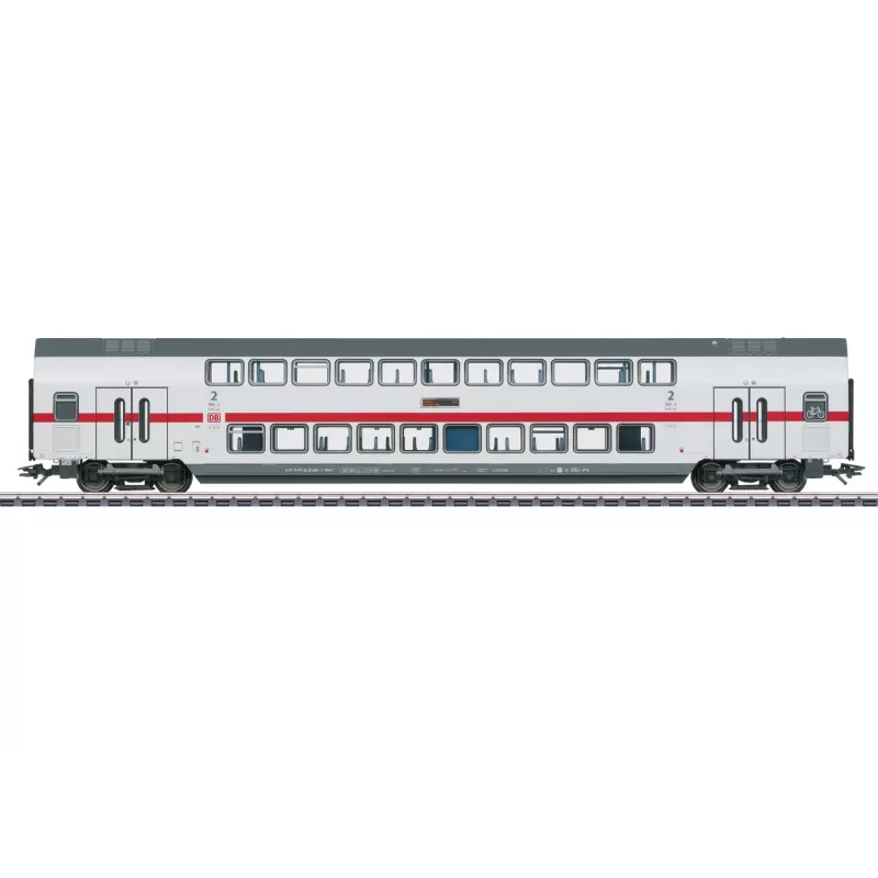Märklin IC2 kaksikerroksinen väli vaunu DBpza 682.2 - 2. luokka (43490)