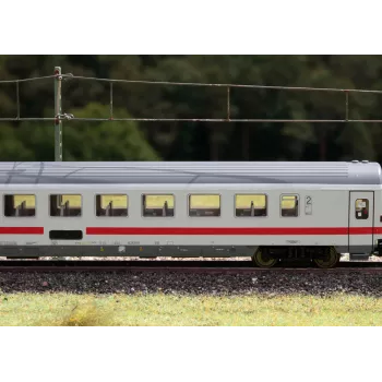 Märklin 43765 HO mittakaava DB AG Bpmz 295.4 suurtilavaunu matkustajavaunu