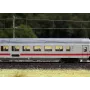 Märklin 43765 HO mittakaava DB AG Bpmz 295.4 suurtilavaunu matkustajavaunu