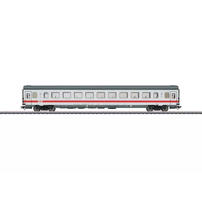 Märklin 43765 HO mittakaava DB AG Bpmz 295.4 suurtilavaunu matkustajavaunu