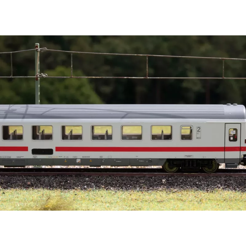 Märklin 43765 HO mittakaava DB AG Bpmz 295.4 suurtilavaunu matkustajavaunu