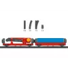 Märklin World 44347 H0 laajennuspakkaus Lastaus nosturivaunulla