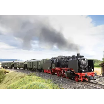 Märklin BR 24 höyryveturi 36244