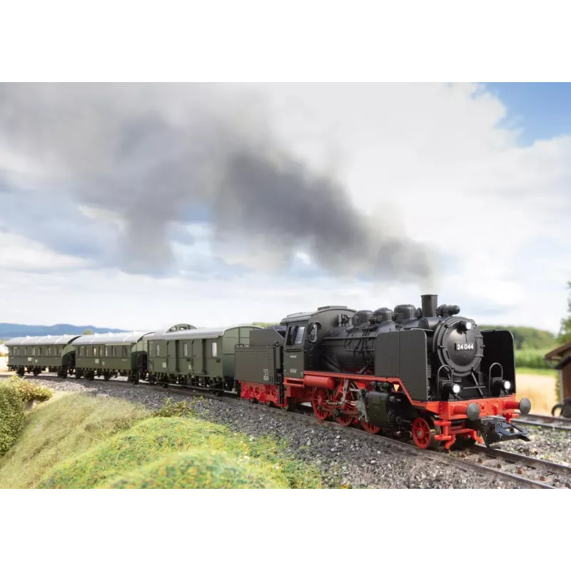 Märklin BR 24 höyryveturi 36244