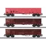 Märklin 047188 H0 pylväsvaunu puukuormalla, aikakausi IV DB, 3-johdin AC