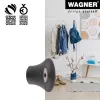 Wagner design yourself TULIP naulakko GH 0301, 1 koukku, musta 17030121