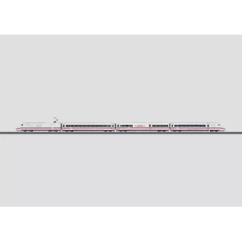 Märklin 36712 H0 ICE 4 sähkömoottorijuna mfx+ -äänellä ja valaistuksella