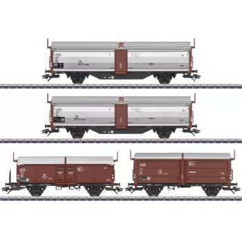 Märklin Tbes-t-66 liukukatto/liukuovivaunusarja (47301)