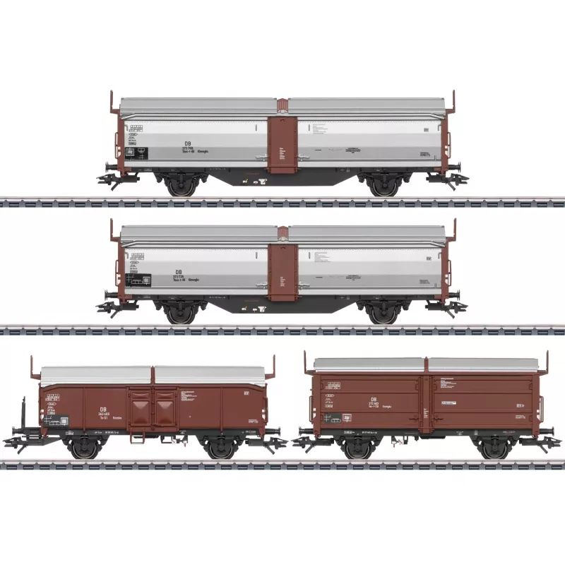 Märklin Tbes-t-66 liukukatto/liukuovivaunusarja (47301)