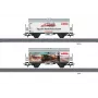 Märklin 044226 H0 katettu tavaravaunu 'Tag der Modellbahn 2025'