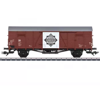 Märklin 46152 H0 katettu tavaravaunu Gbkl VEB DR, MHI
