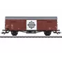Märklin 46152 H0 katettu tavaravaunu Gbkl VEB DR, MHI