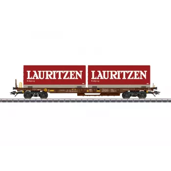 Märklin 47439 H0 taskuvaunu Sdgms AAE Cargolta