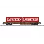 Märklin 47439 H0 taskuvaunu Sdgms AAE Cargolta