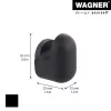 Wagner design yourself PILL vaatenaulakko musta 1 kpl (WH 0401) 17040121