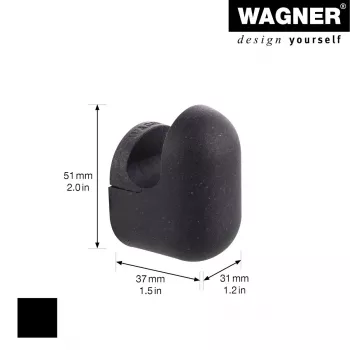 Wagner design yourself PILL vaatenaulakko musta 1 kpl (WH 0401) 17040121