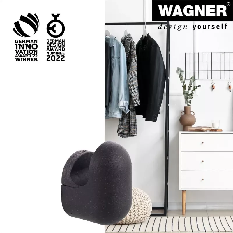 Wagner design yourself PILL vaatenaulakko musta 1 kpl (WH 0401) 17040121