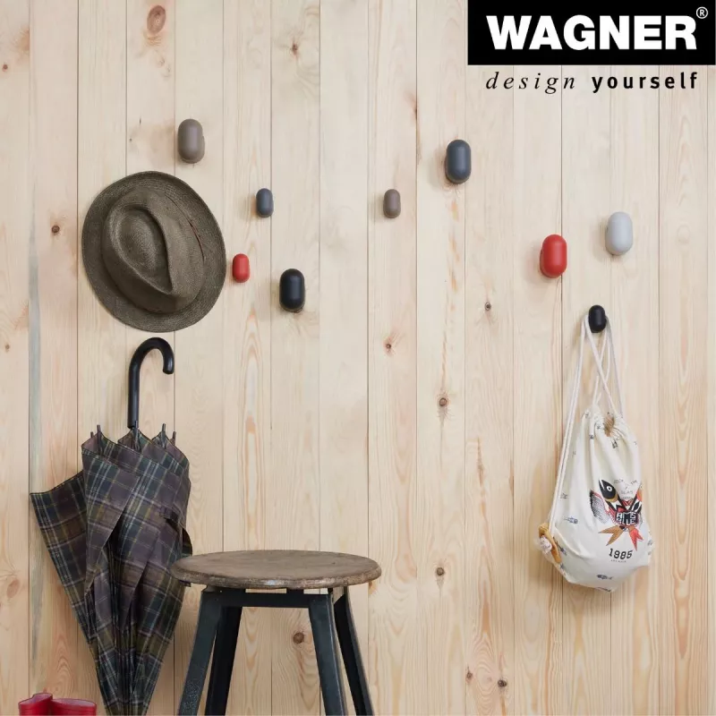 Wagner design yourself PILL vaatenaulakko musta 1 kpl (WH 0401) 17040121
