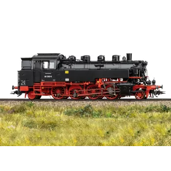 Märklin 37087 H0 höyryveturi sarja 86.0-8 DR aikakausi IV mfx+ digitaalidekooderilla ja äänellä