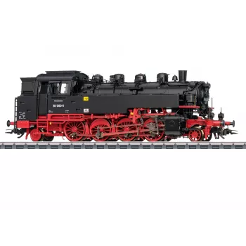 Märklin 37087 H0 höyryveturi sarja 86.0-8 DR aikakausi IV mfx+ digitaalidekooderilla ja äänellä