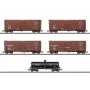 Märklin 045667 H0 AC Southern Pacific 5-osainen US-tavaravaunusarja