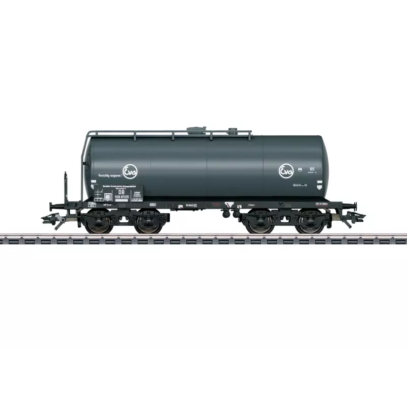 Märklin 46539 H0 aikakausi III Shell säiliövaunu Deutsche Bundesbahnille