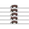 Märklin 046047 H0 katettu tavaravaunu AC, DB aikakausi III, Stauder Pils mainosmaalaus