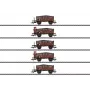Märklin 046047 H0 katettu tavaravaunu AC, DB aikakausi III, Stauder Pils mainosmaalaus