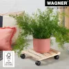 WAGNER design yourself kasvirulla GH0646 neliömäinen puukuvio 29 x 8 cm 20064601