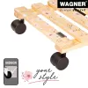 WAGNER design yourself kasvirulla GH0646 neliömäinen puukuvio 29 x 8 cm 20064601