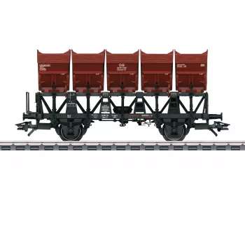 Märklin 46355 H0 VTG 2-akselinen säiliövaunusarja (Insider-Club-malli 2005)