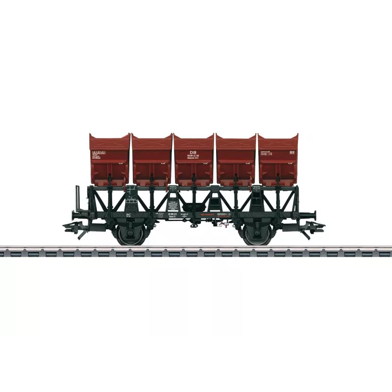 Märklin 46355 H0 VTG 2-akselinen säiliövaunusarja (Insider-Club-malli 2005)