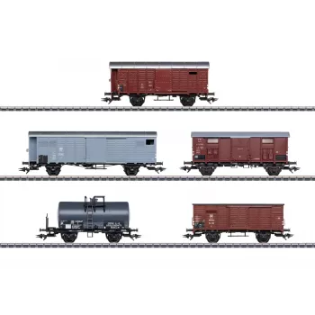 Märklin 46575 H0 BLS Ae 6/8 5-osainen tavarajunasetti