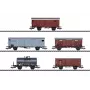 Märklin 46575 H0 BLS Ae 6/8 5-osainen tavarajunasetti