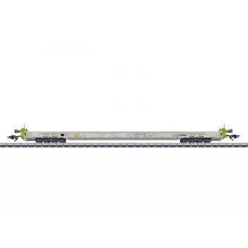 Märklin 047401 H0 katettu tavaravaunu 'Jahreswagen 2001' AC (047401)