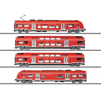 Märklin 38462 H0 sähkömoottorijuna Desiro HC DB AG:lta, sarja 1462/1862