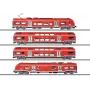 Märklin 38462 H0 sähkömoottorijuna Desiro HC DB AG:lta, sarja 1462/1862