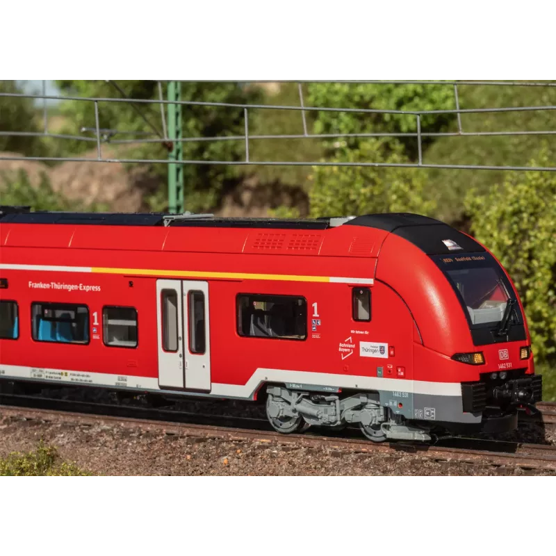 Märklin 38462 H0 sähkömoottorijuna Desiro HC DB AG:lta, sarja 1462/1862