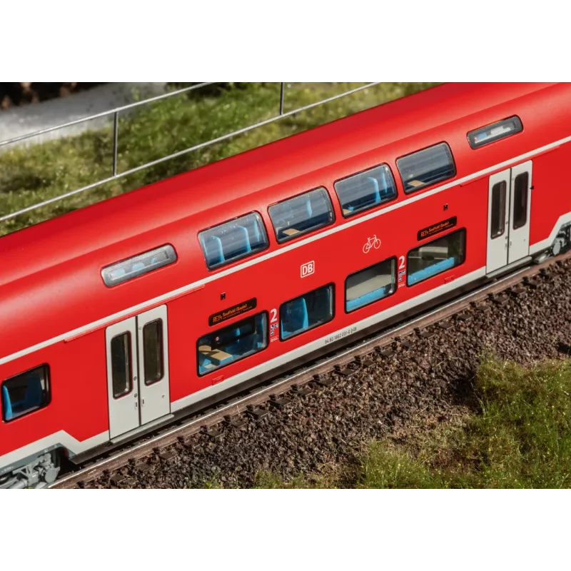 Märklin 38462 H0 sähkömoottorijuna Desiro HC DB AG:lta, sarja 1462/1862