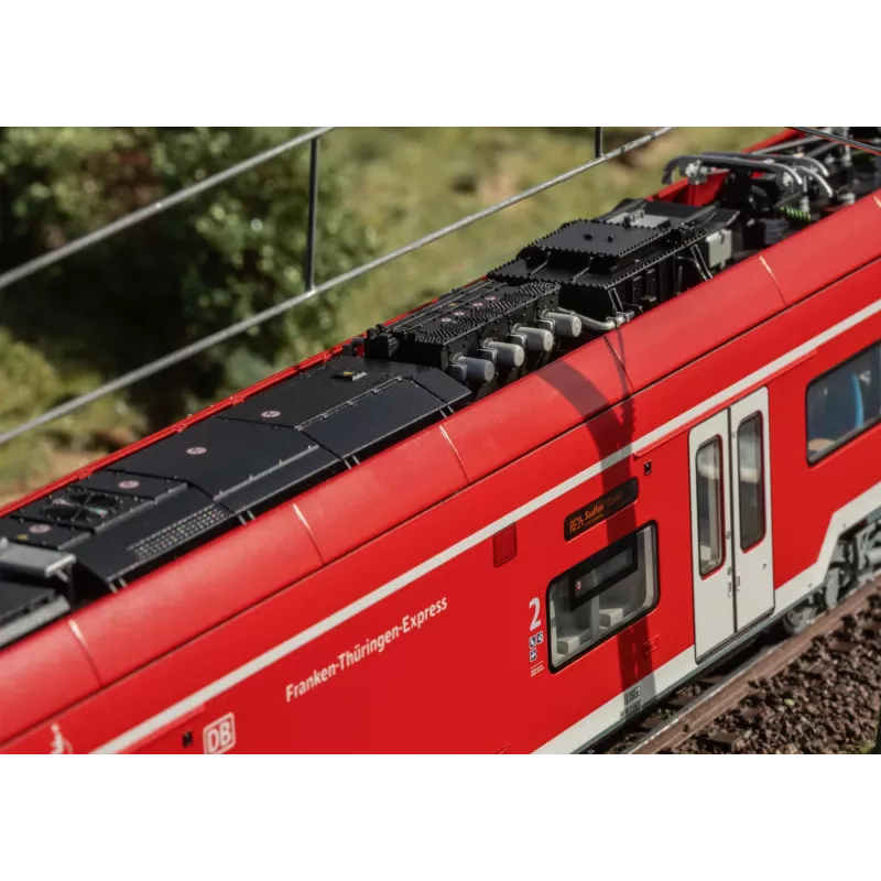 Märklin 38462 H0 sähkömoottorijuna Desiro HC DB AG:lta, sarja 1462/1862