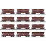 Märklin 46670 H0 12-osainen tavaravaunusarja Falder NS 182 DB AG:lta