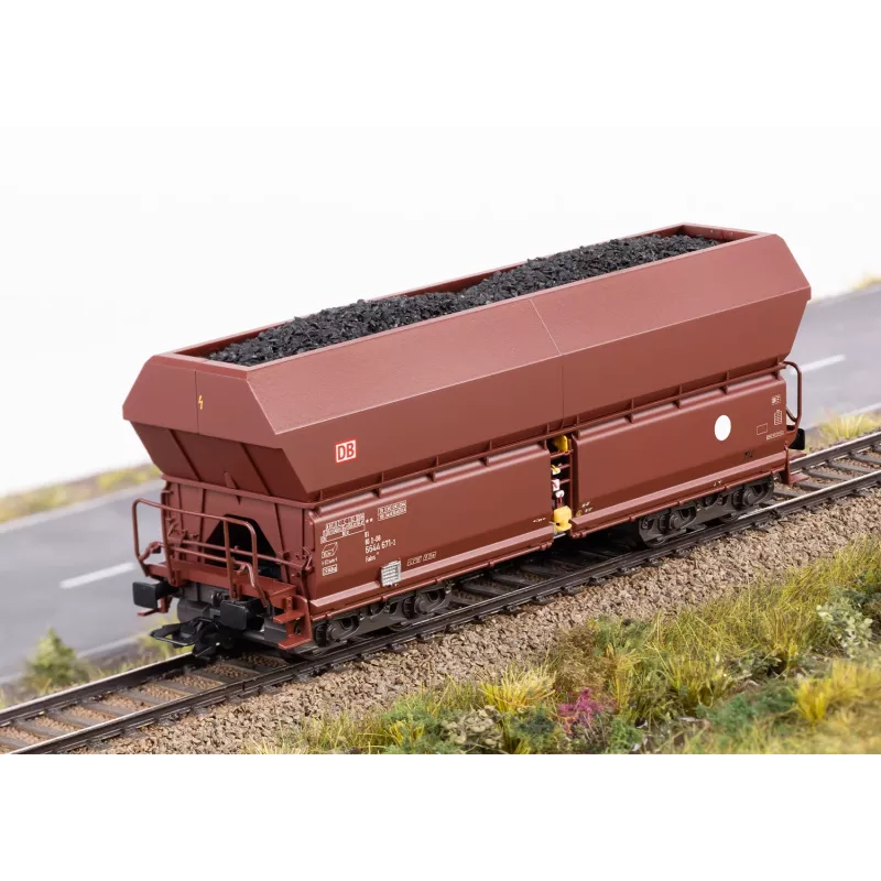 Märklin 46670 H0 12-osainen tavaravaunusarja Falder NS 182 DB AG:lta