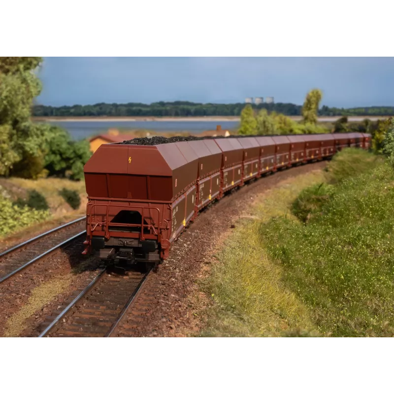 Märklin 46670 H0 12-osainen tavaravaunusarja Falder NS 182 DB AG:lta