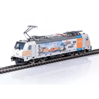 Märklin 38803 H0 sähköveturi BR 186 HSL Logistikilta