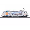Märklin 38803 H0 sähköveturi BR 186 HSL Logistikilta