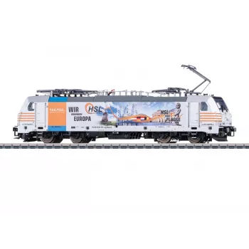 Märklin 38803 H0 sähköveturi BR 186 HSL Logistikilta